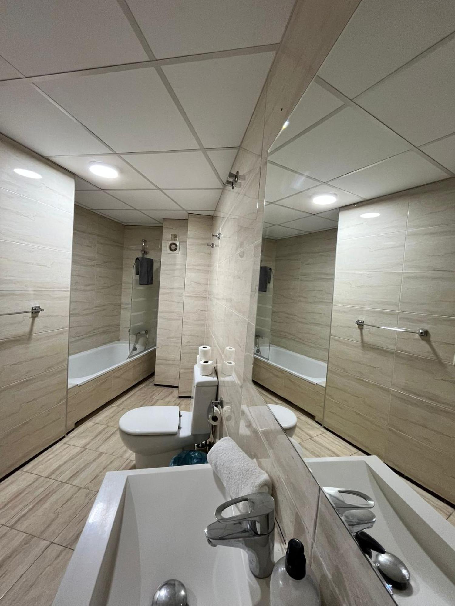 El Torcal Residences With Free Parking Malaga Exterior photo